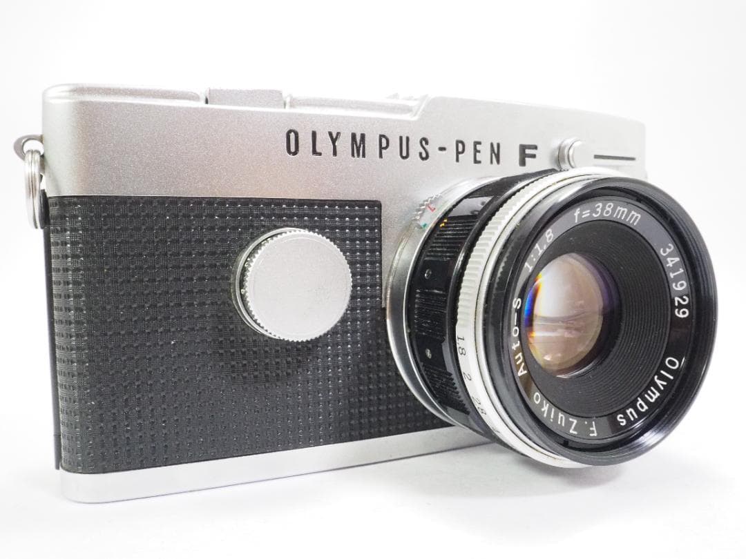 【動作確認済】OLYMPUS PEN FT / Auto-S 38mm F1.8