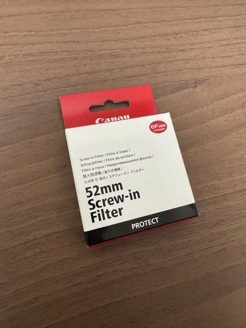 Canon RF 35mm F1.8 MACRO IS STM +レンズフィルタ