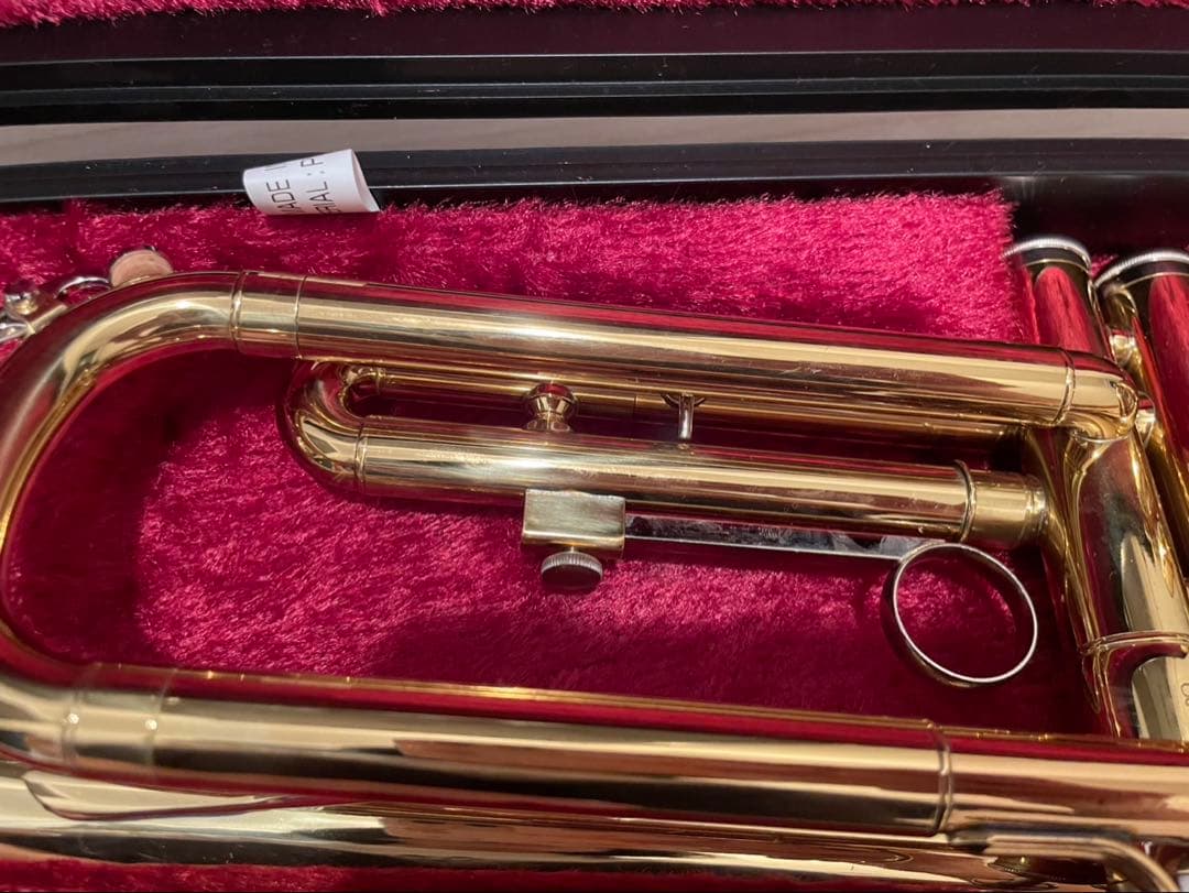ぽ*ぽ様 YTR-1335トランペット 本体 ケース付き