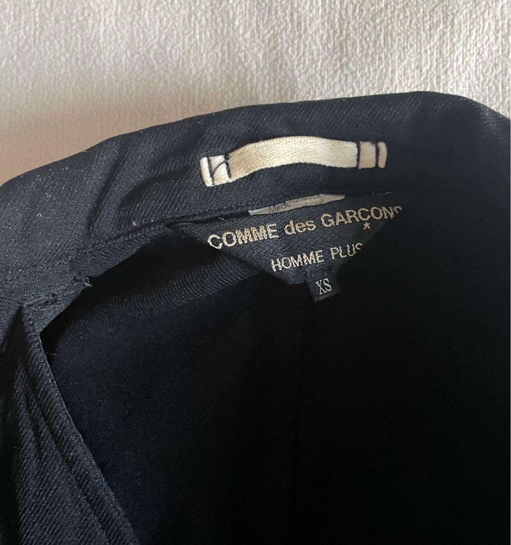 コムデギャルソン　オムプリュス　レイヤー　ジャケット　XS 黒