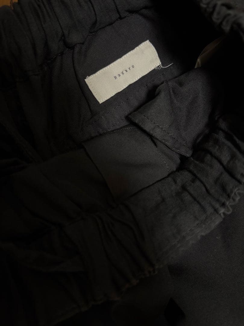 かぐれ コットンクロップドパンツ