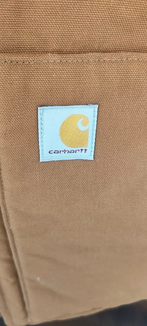 Carhartt リラックスフィット ベスト M ブラウン