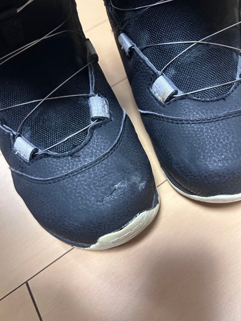 スノーボードブーツ ブラック ダイヤル式