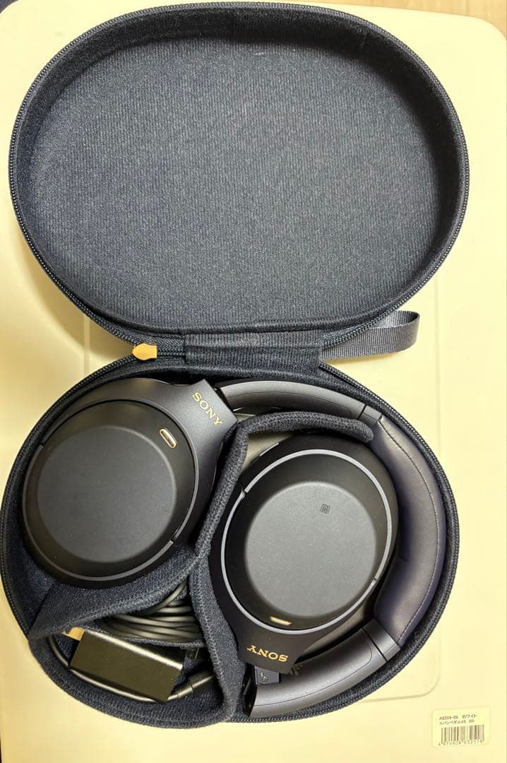 SONY WH-1000XM4 ワイヤレスヘッドホン 限定色ナイトブルー