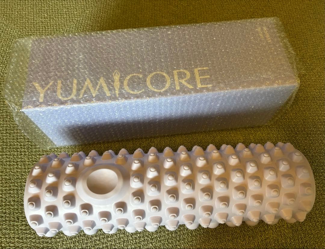【新品未開封】YUMICORE 筋膜ローラー