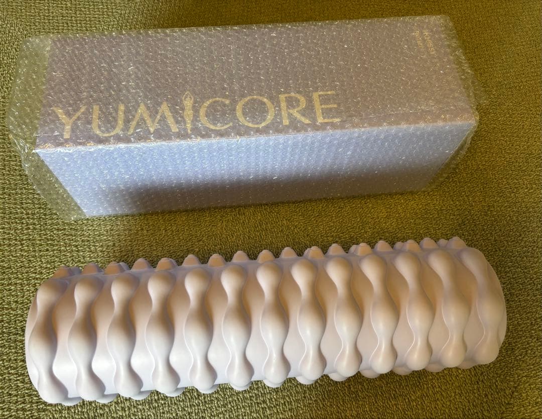 【新品未開封】YUMICORE 筋膜ローラー