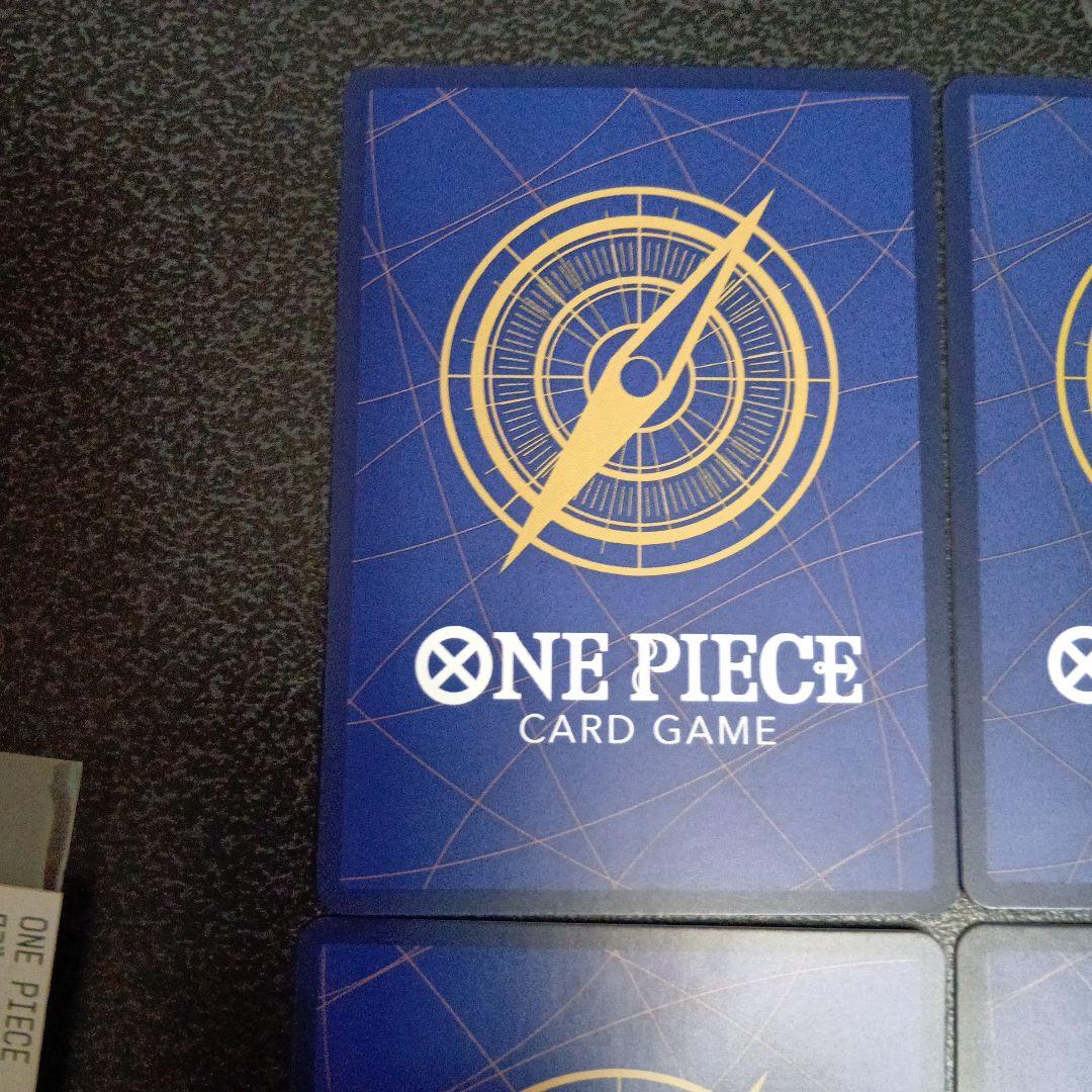 4枚　ロブ・ルッチ SR SP(スペシャルカード OP03-092　新時代の主役