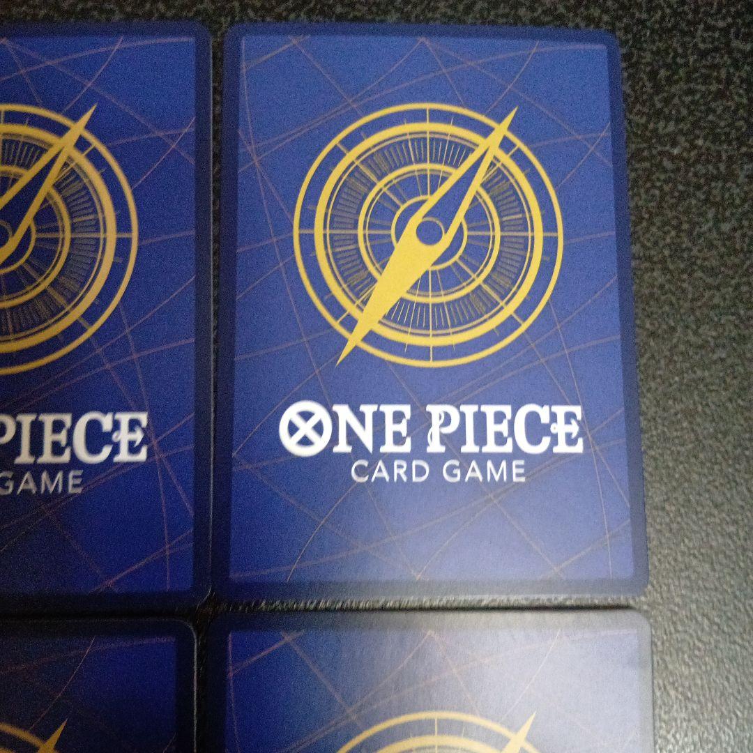 4枚　ロブ・ルッチ SR SP(スペシャルカード OP03-092　新時代の主役