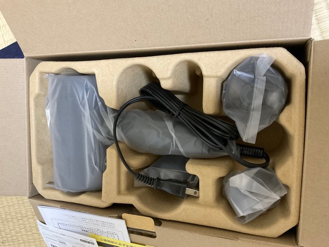 Panasonic ナノケア ヘアードライヤー チャコールブラック