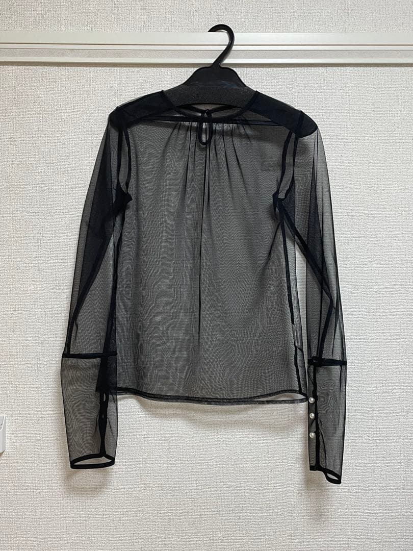 etoll. 3piece刺繍リボンビスチェ＆タックワイドパンツセットアップ