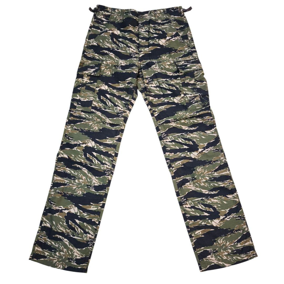 TOYS McCOY トイズマッコイ タイガーストライプ カーゴパンツ 34