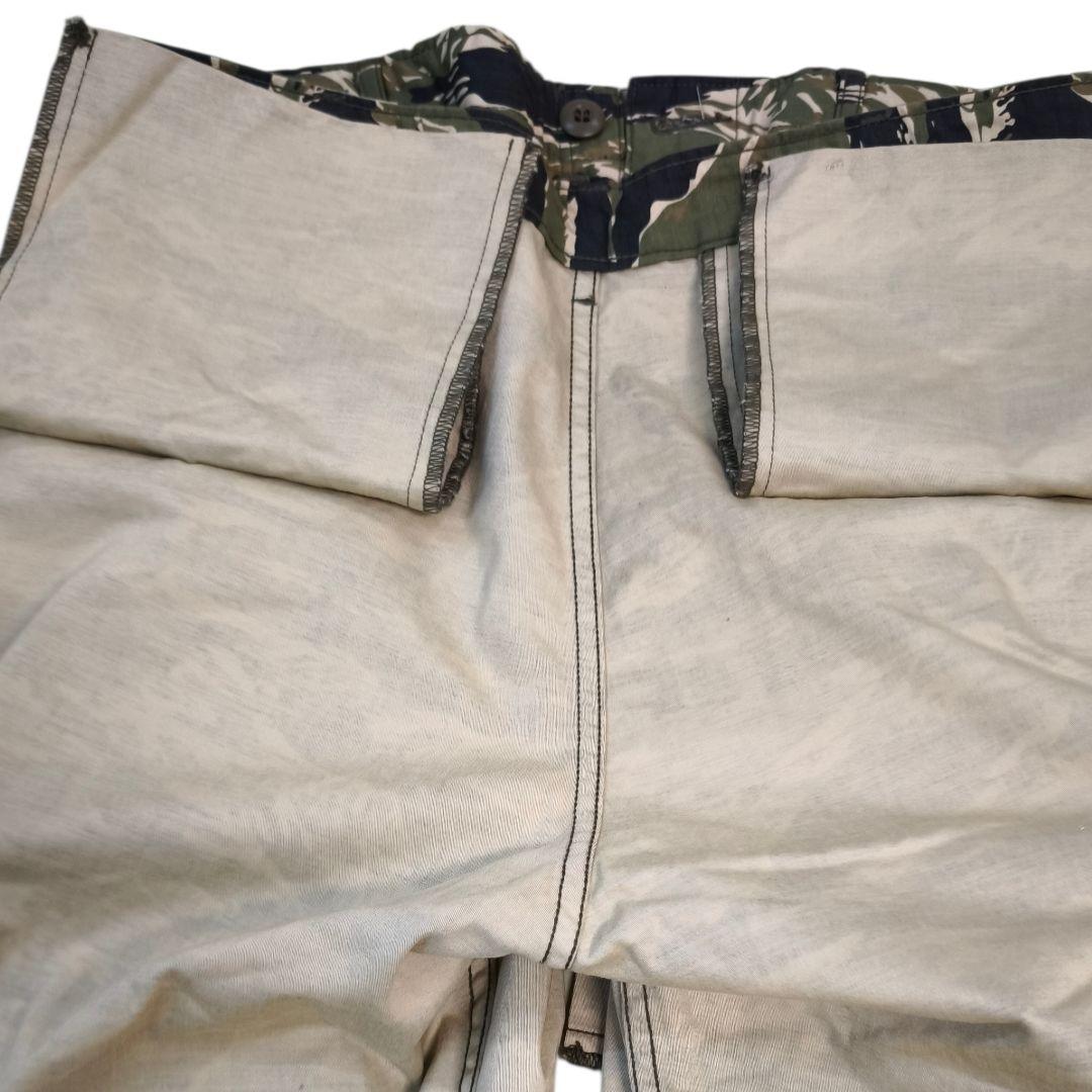 TOYS McCOY トイズマッコイ タイガーストライプ カーゴパンツ 34