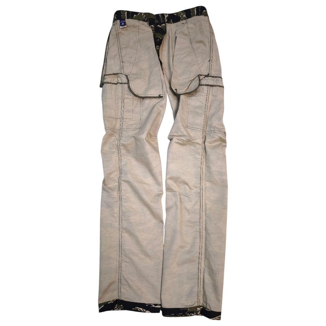 TOYS McCOY トイズマッコイ タイガーストライプ カーゴパンツ 34