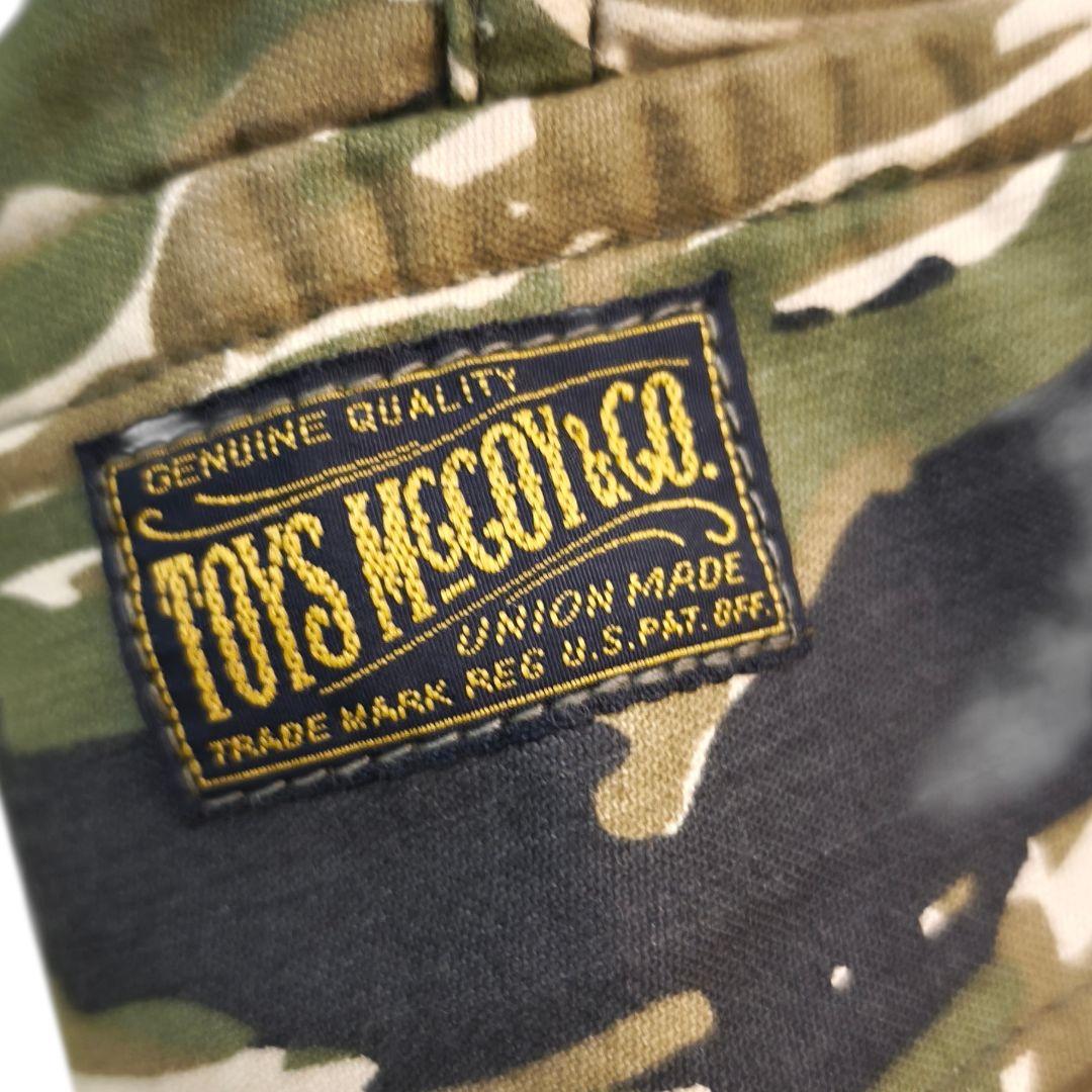 TOYS McCOY トイズマッコイ タイガーストライプ カーゴパンツ 34