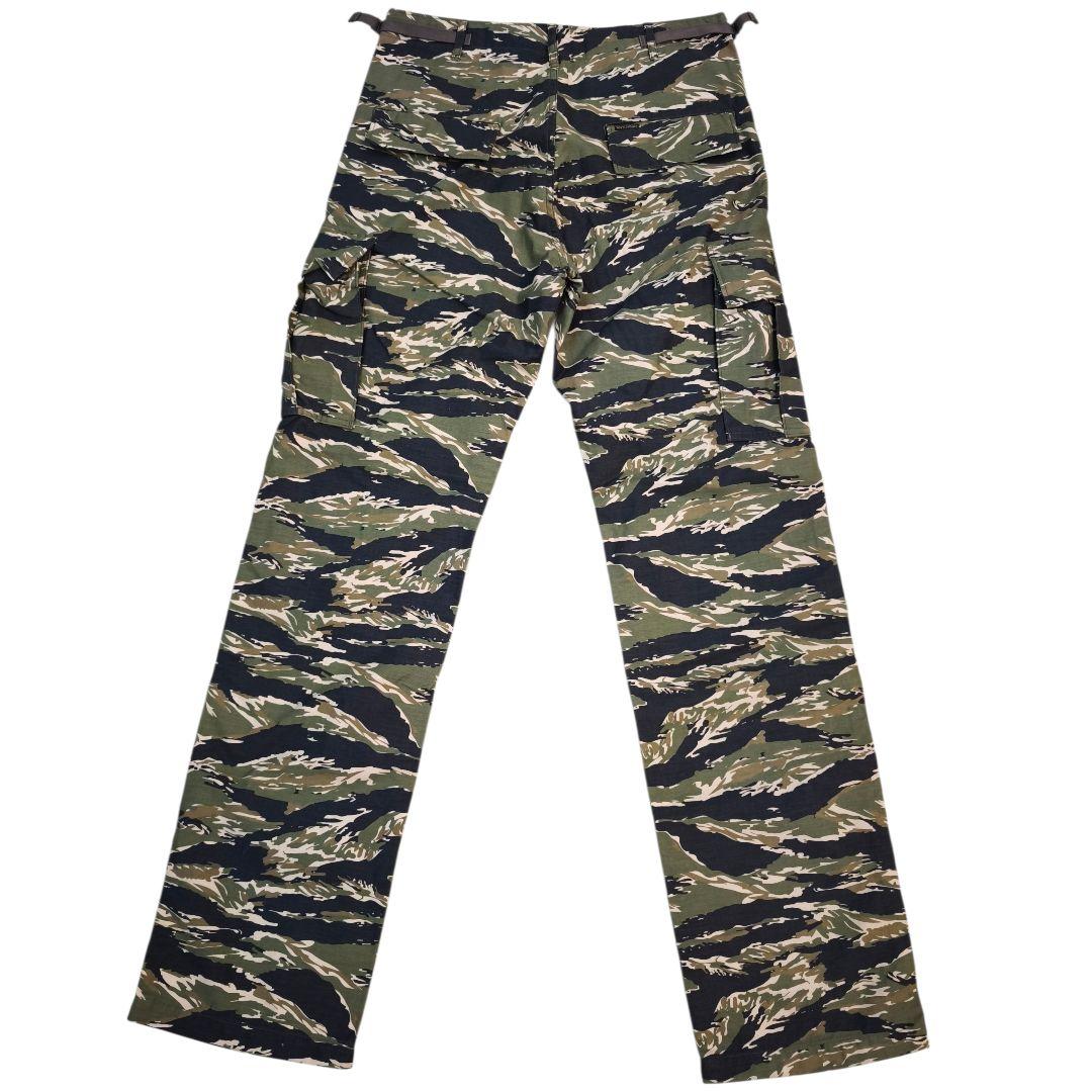 TOYS McCOY トイズマッコイ タイガーストライプ カーゴパンツ 34