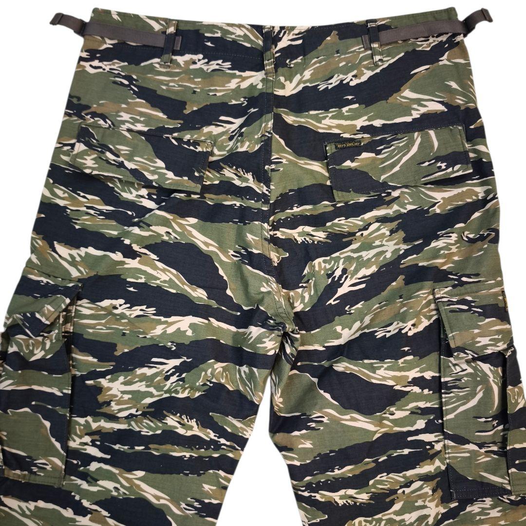 TOYS McCOY トイズマッコイ タイガーストライプ カーゴパンツ 34