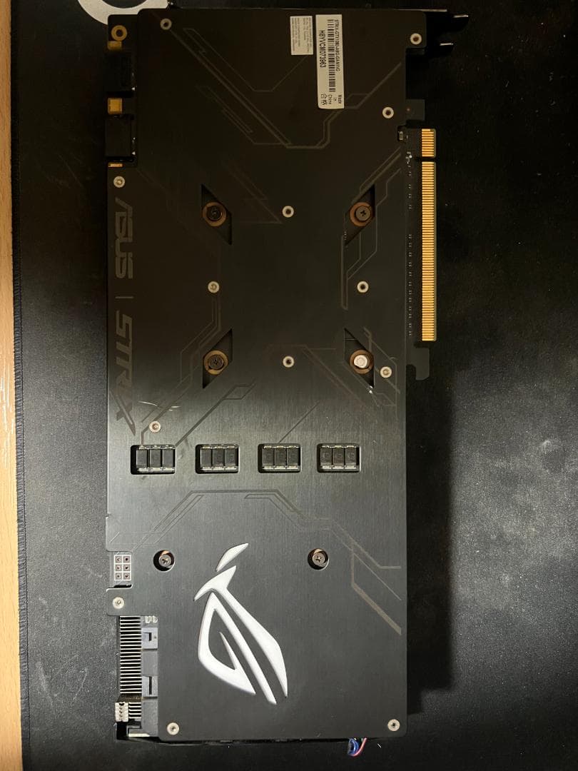 ASUS STRIX GTX 1080 3ファン
