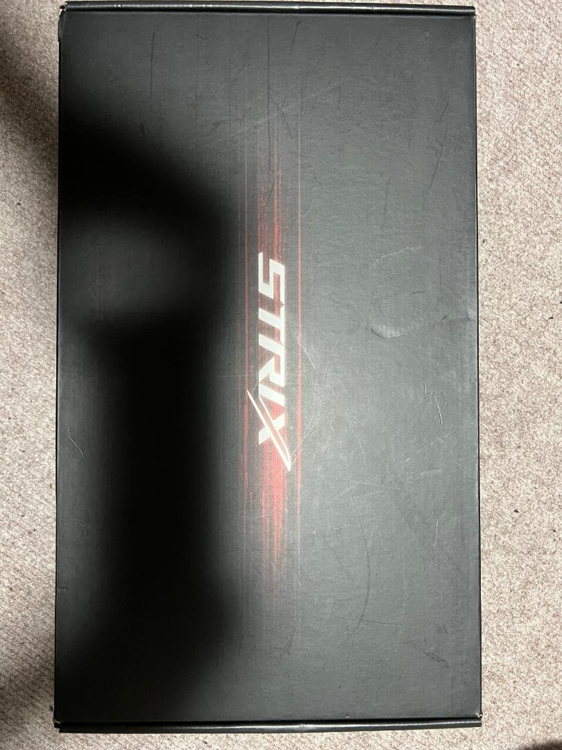 ASUS STRIX GTX 1080 3ファン