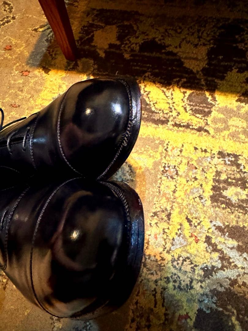 ダーくん　オールデン ストレートチップ 美品 US9 1/2 D