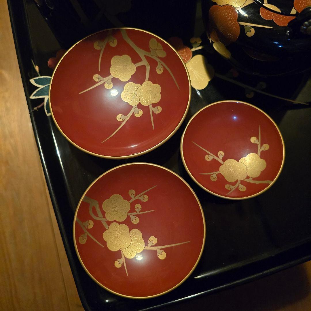 輪島塗 慶塚 屠蘇器 お屠蘇セット