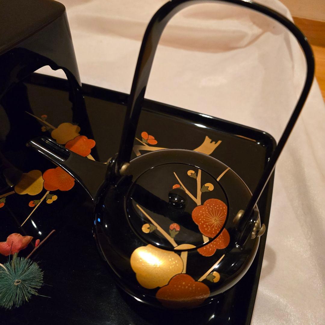 輪島塗 慶塚 屠蘇器 お屠蘇セット