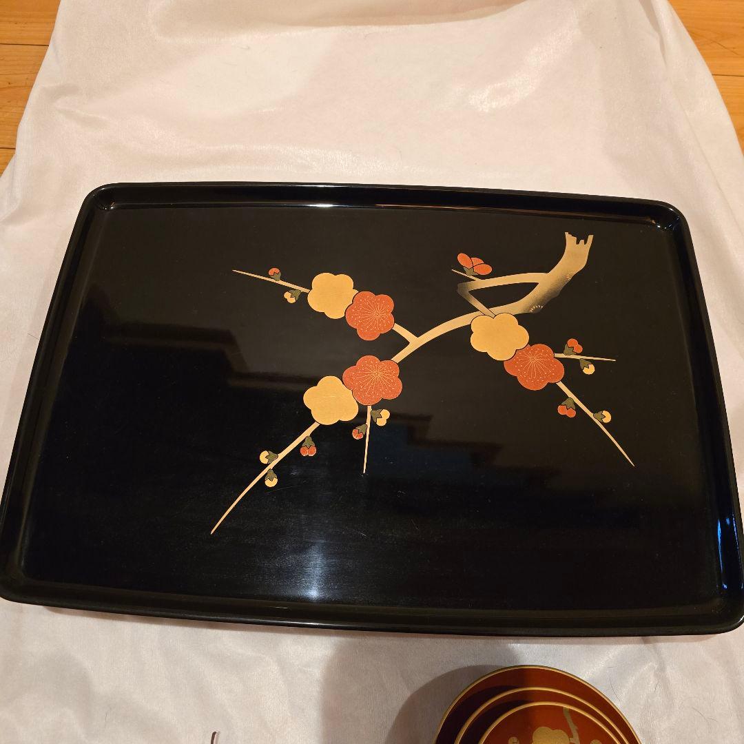 輪島塗 慶塚 屠蘇器 お屠蘇セット