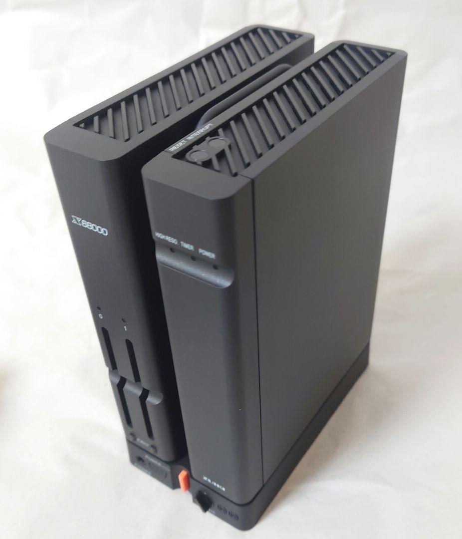 未使用 X68000Z PRODUCT EDITION ブラックモデル
