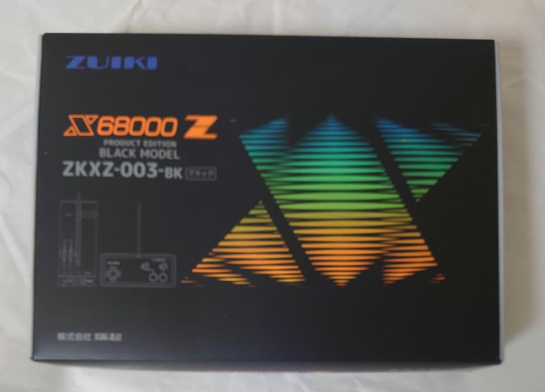 未使用 X68000Z PRODUCT EDITION ブラックモデル