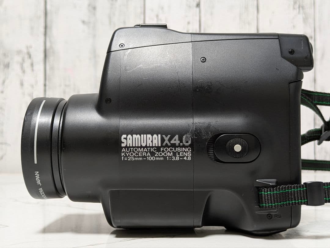 ② KYOCERA　SAMURAI X4.0　テレコン付き