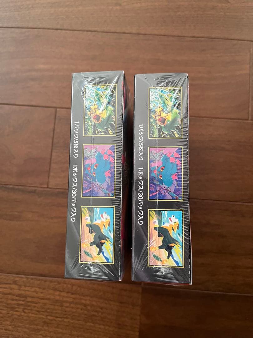 ポケモンカードインフェルノX 2ボックス未開封シュリンク付き