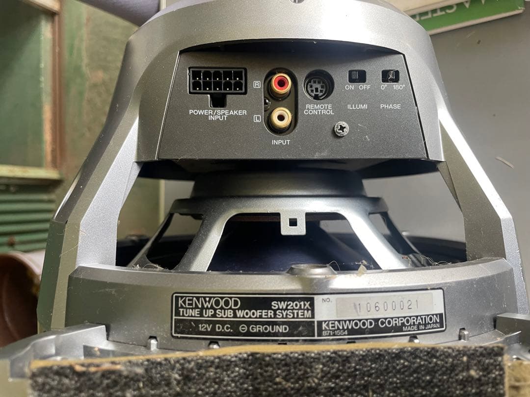 中*K様 【希少】KENWOOD ＳＷ201X