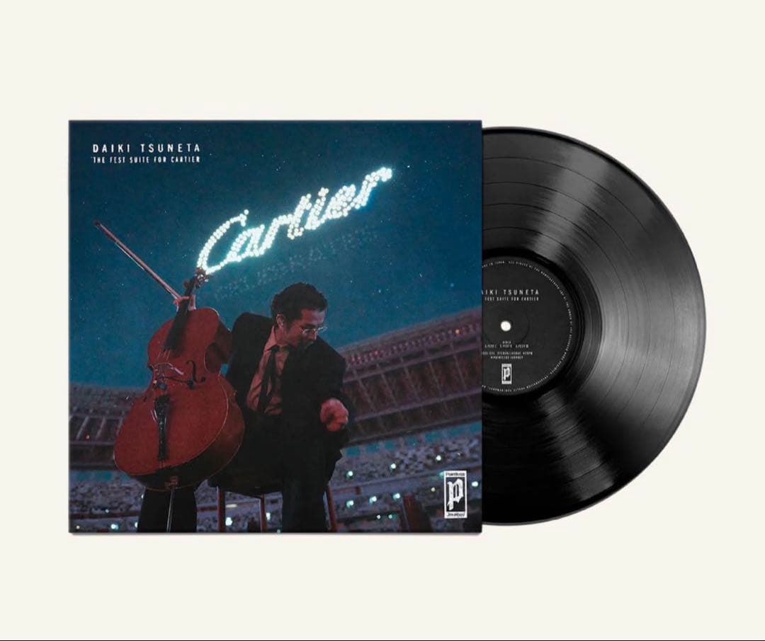 その他 DAIKI TSUNETA THE FEST SUITE FOR CARTIER