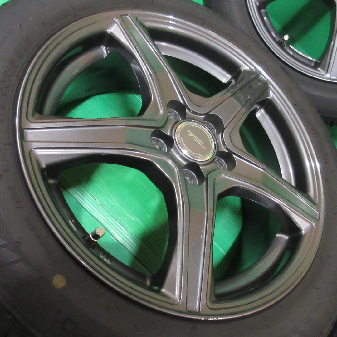 希少 ラクティス 175/60R16 2024年夏タイヤ トレジア