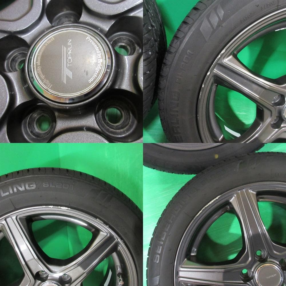 希少 ラクティス 175/60R16 2024年夏タイヤ トレジア