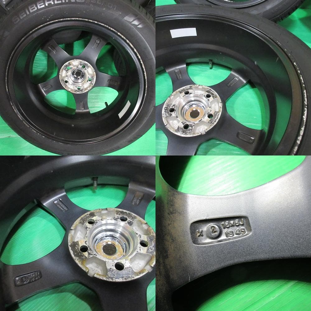 希少 ラクティス 175/60R16 2024年夏タイヤ トレジア