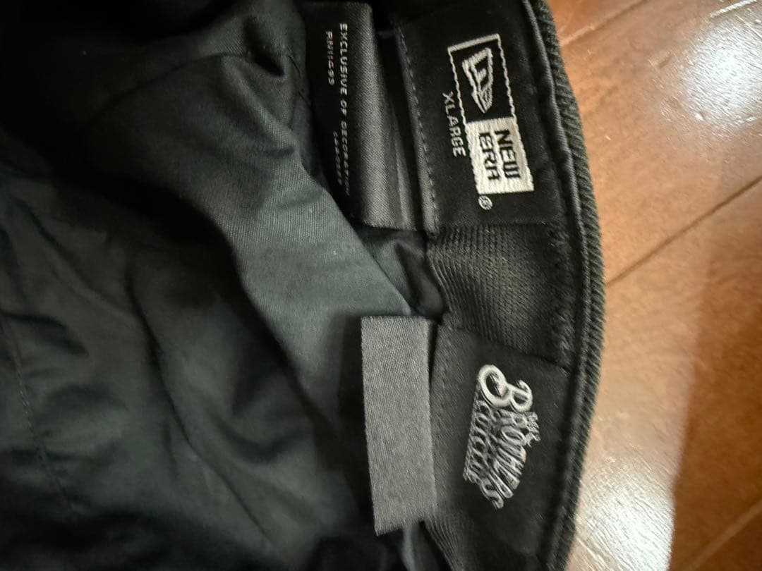 MR.BROTHERS CUT CLUB × NEW ERA Gatsby XL