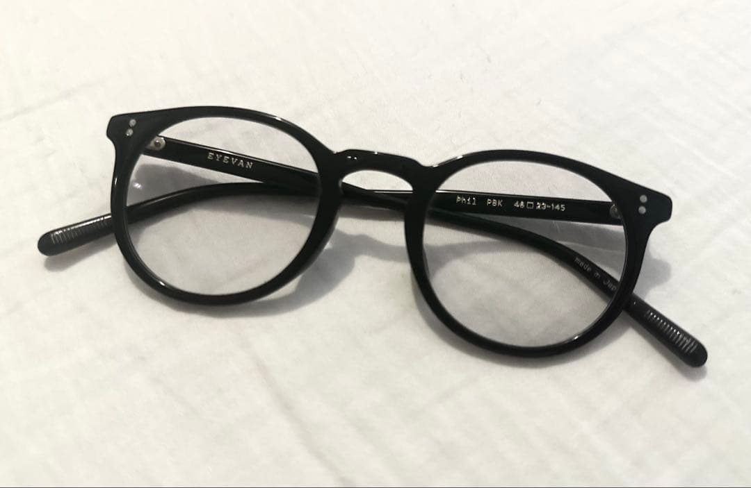 EYEVAN Phil PBK 46 ライトカラーレンズ