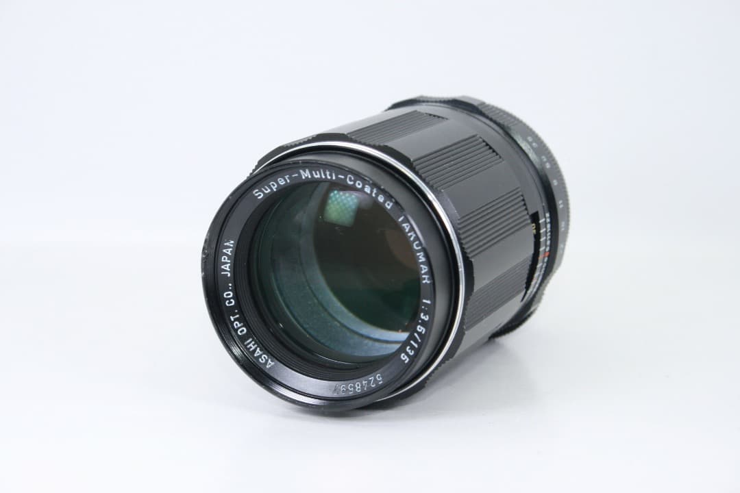 PENTAX SMC TAKUMAR 135mm F3.5 光学清掃済み#50