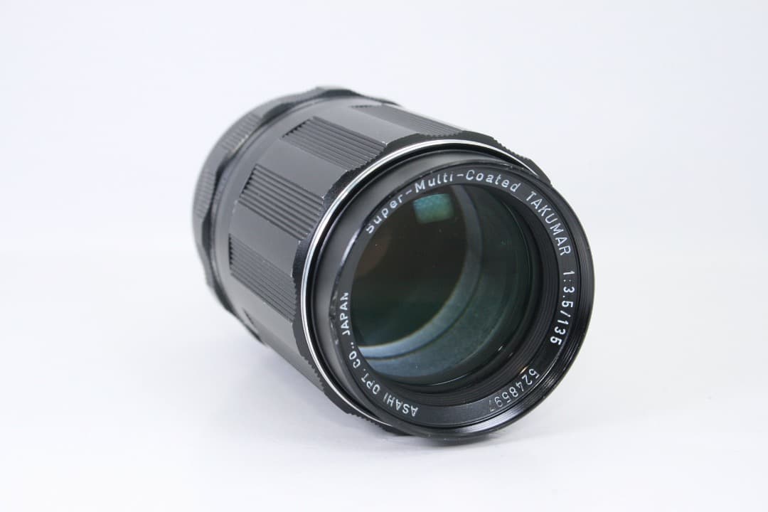 PENTAX SMC TAKUMAR 135mm F3.5 光学清掃済み#50