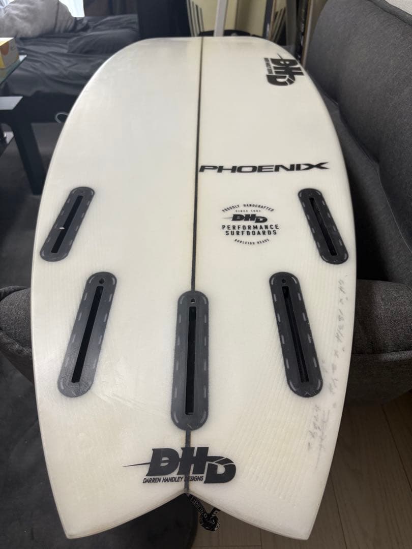 サーフィン・ボディボード DHD PHOENIX 5.4