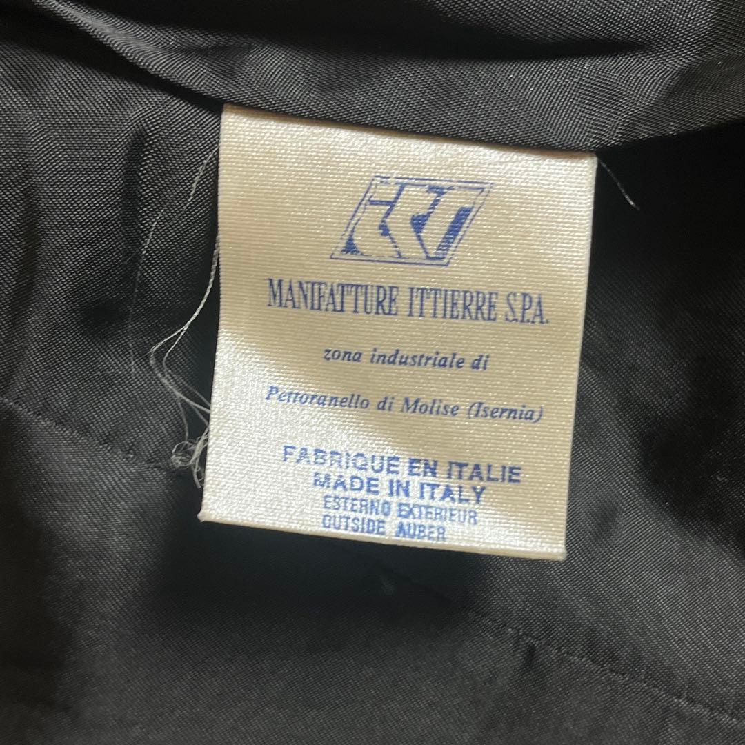 レア VERSACE ヴェルサーチ 金ボタン 総柄 短丈 テーラードジャケット