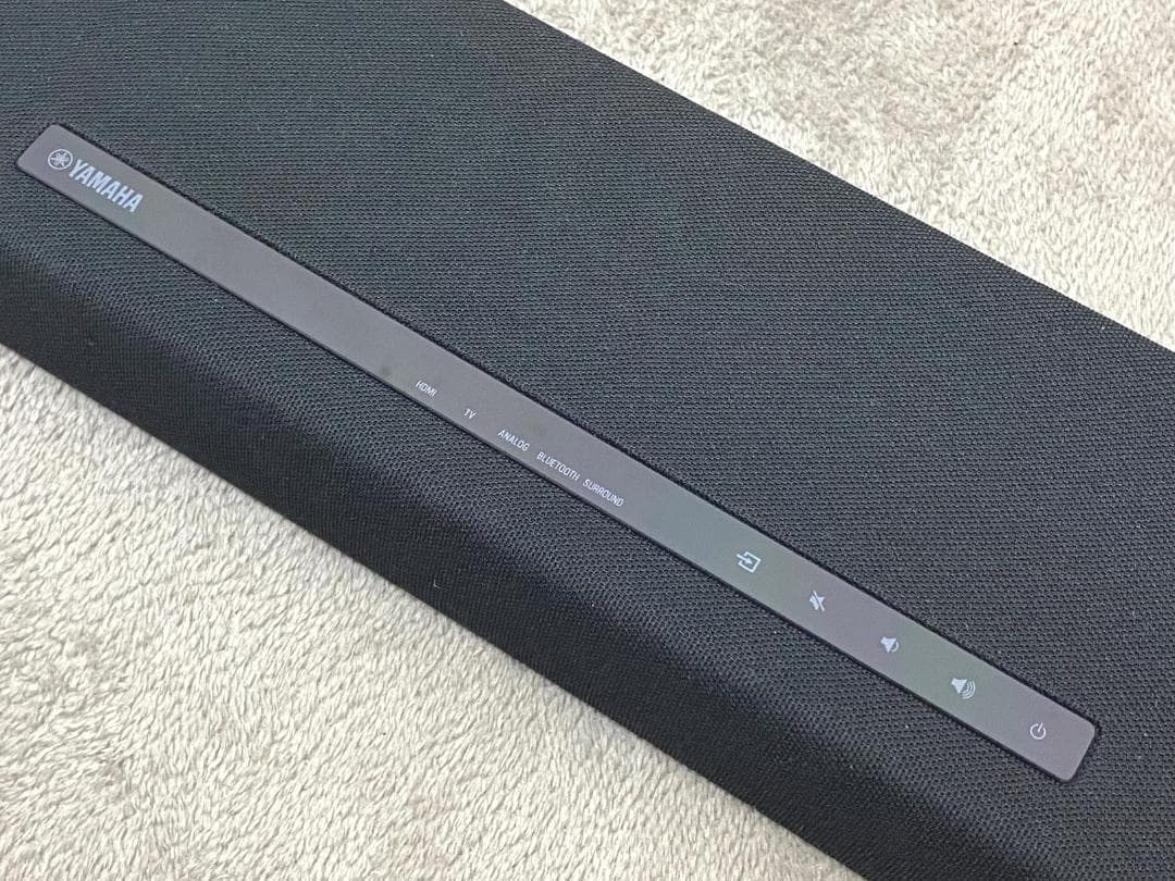 【YAMAHA/ヤマハ】YAS-108☆サウンドバー☆動作確認済☆2018年製
