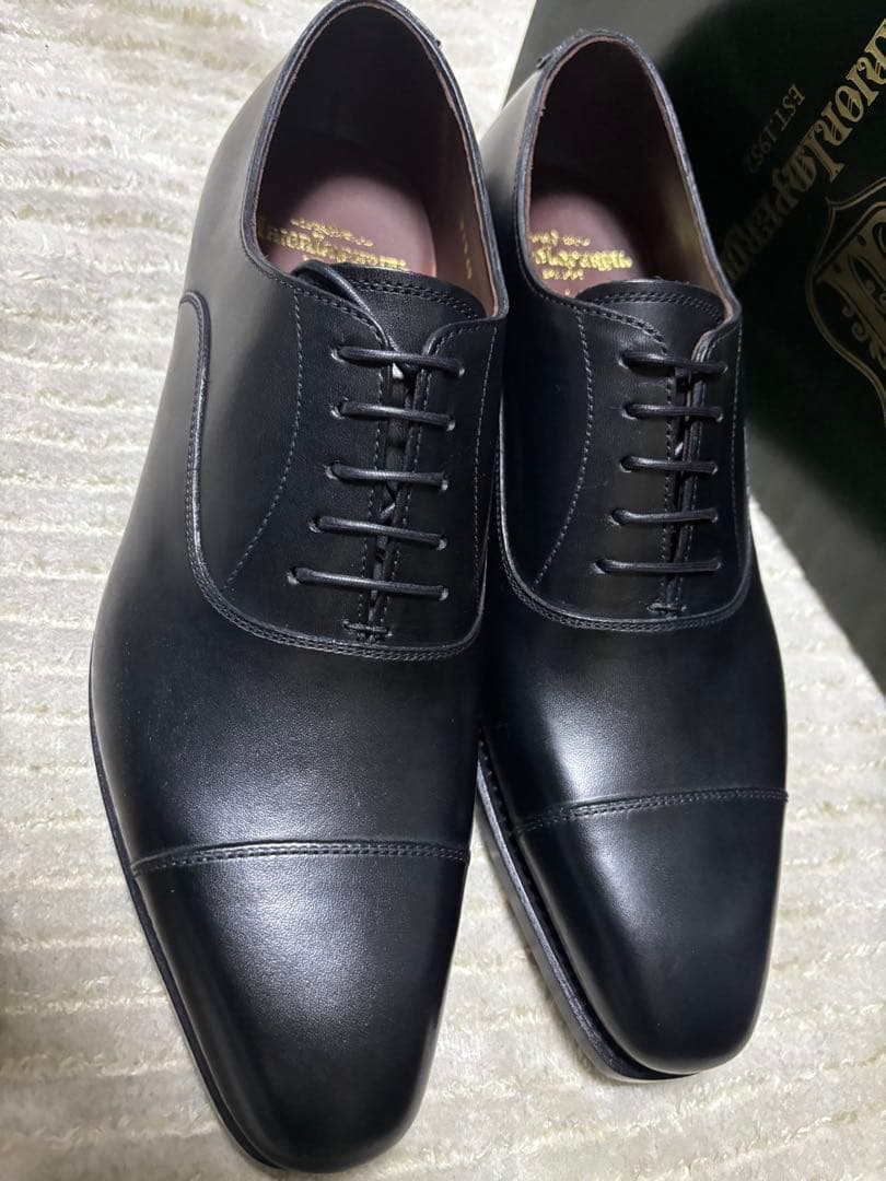 新品　ユニオンインペリアル　U1940 ビジネスシューズ　7EE 25 1940