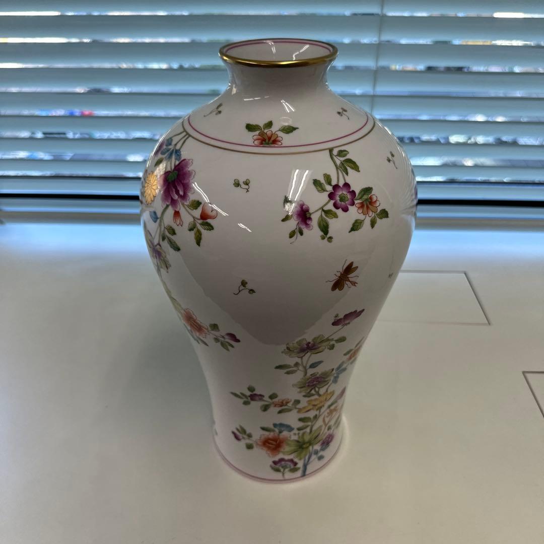 ジノリ1735 フラワーベース　花瓶　 グランデューカ