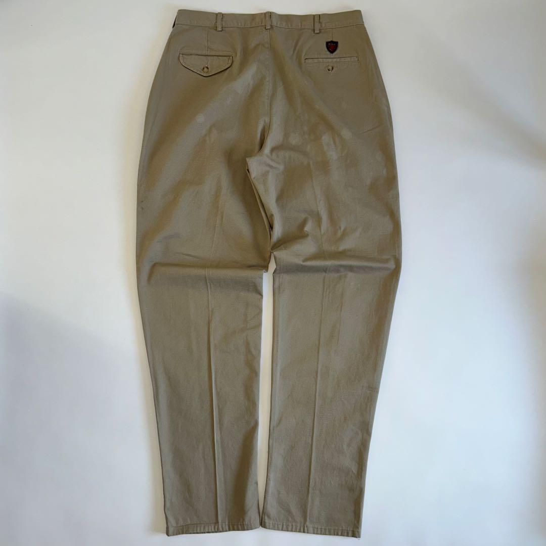 90s アメリカ製 ラルフローレン ポロチノ デッドストックanytee