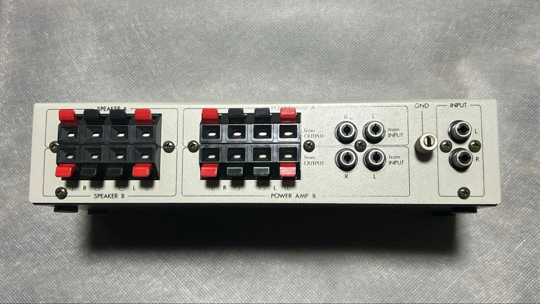 g*t様 LUXMAN Power AMP Selector Model AS-