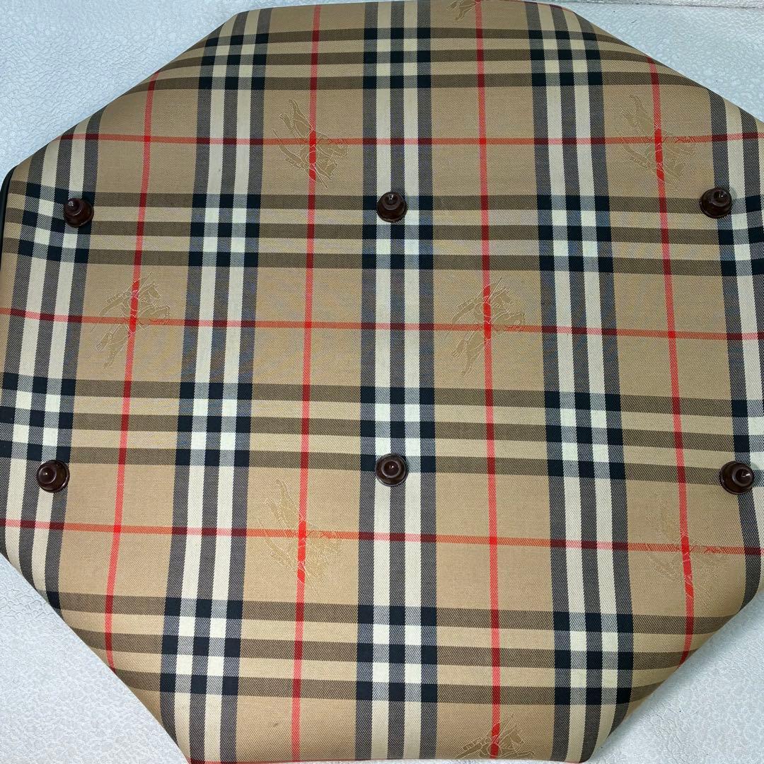 burberrys バーバリーズ ボストンバッグ ベージュ チェック柄