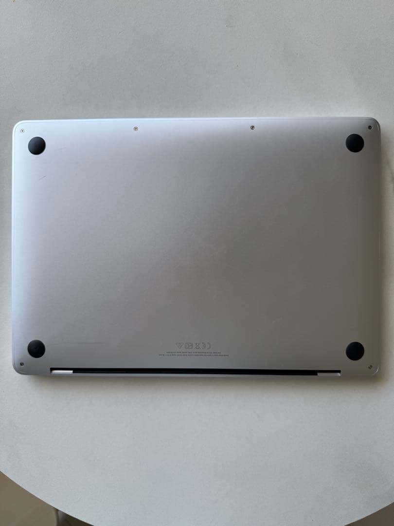 MacBookProバッテリー100％