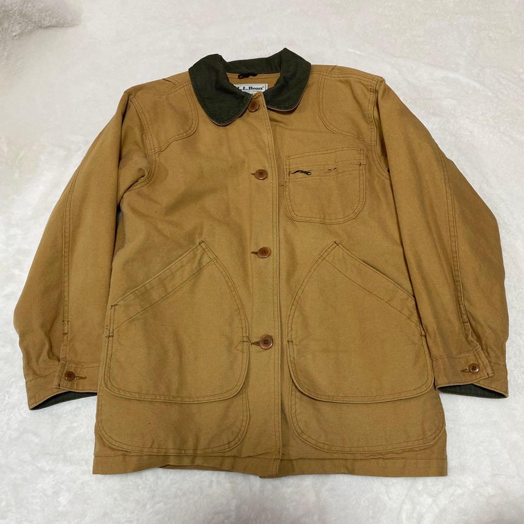 80s L.L.Bean USA製 カバーオール ダック地　ライナー付　美品！