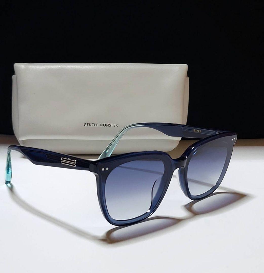 ◆GENTLE MONSTER◆サングラス　HEIZER　ケース付き